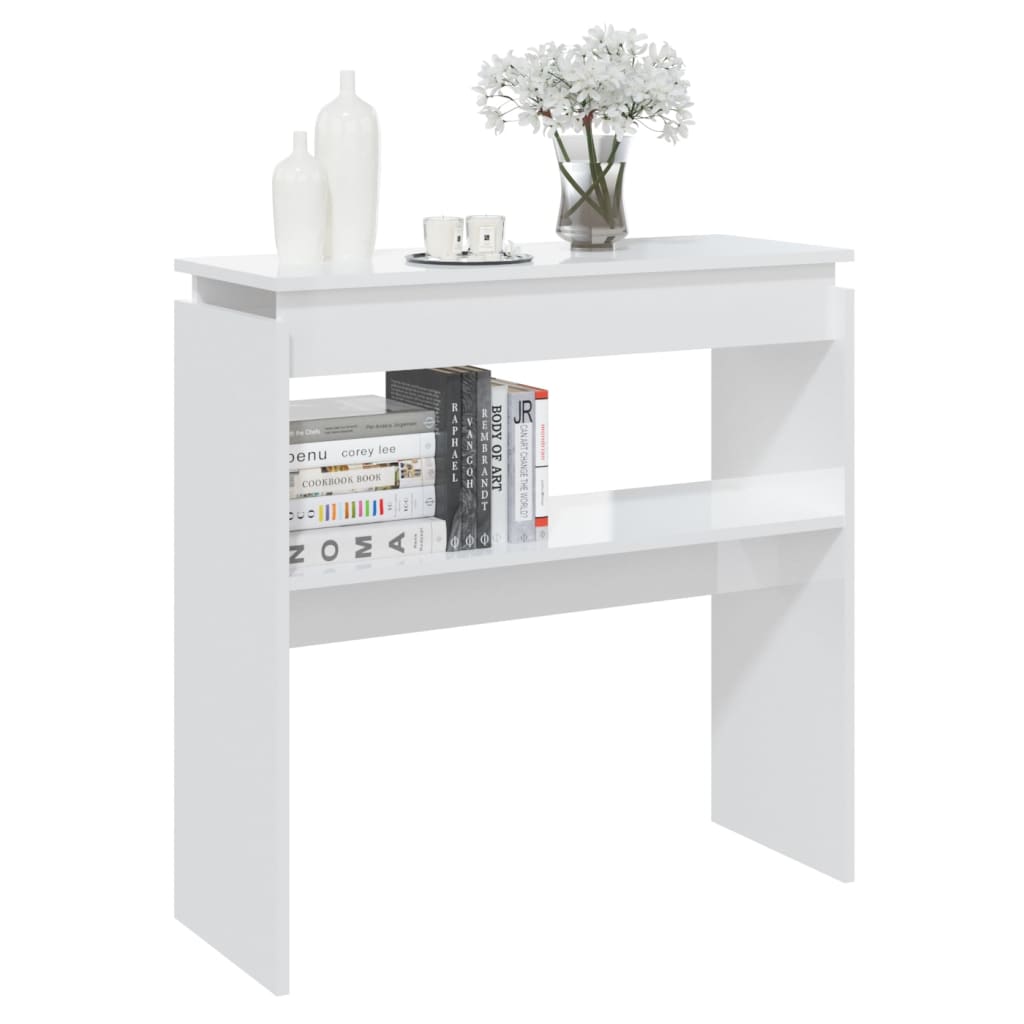 Konsolentisch Flurtisch Beistelltisch Wohnzimmertisch Schreibtisch Ablagetisch - Bild 35 von 39