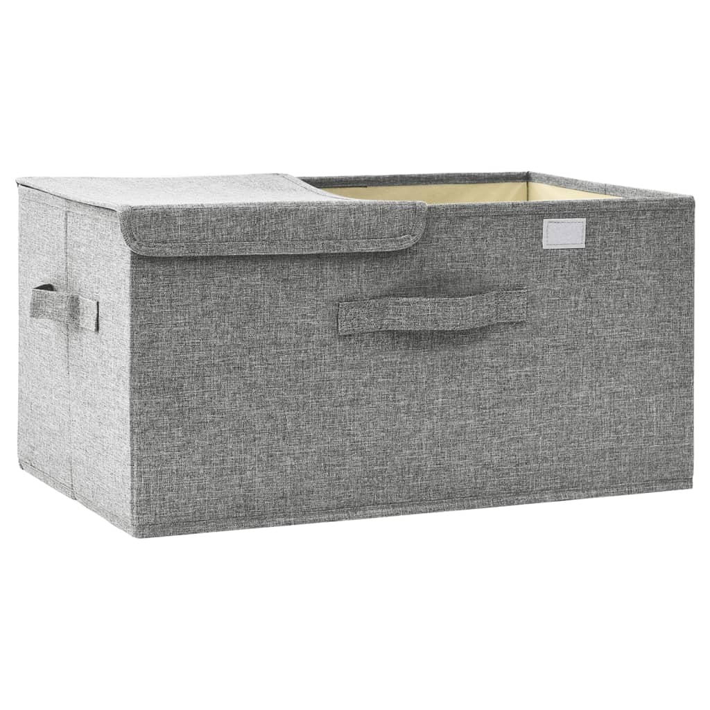 Faltbox Aufbewahrungsboxen Deckel Spielzeugkiste Korb aus Stoff Kinder Box Boxen - Bild 104 von 128