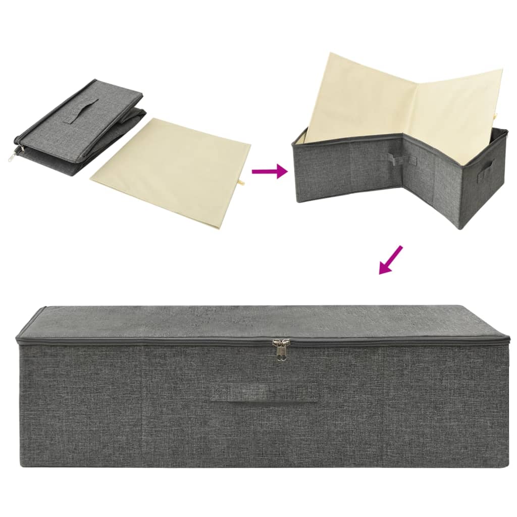 Faltbox Aufbewahrungsboxen Deckel Spielzeugkiste Korb aus Stoff Kinder Box Boxen - Bild 35 von 128