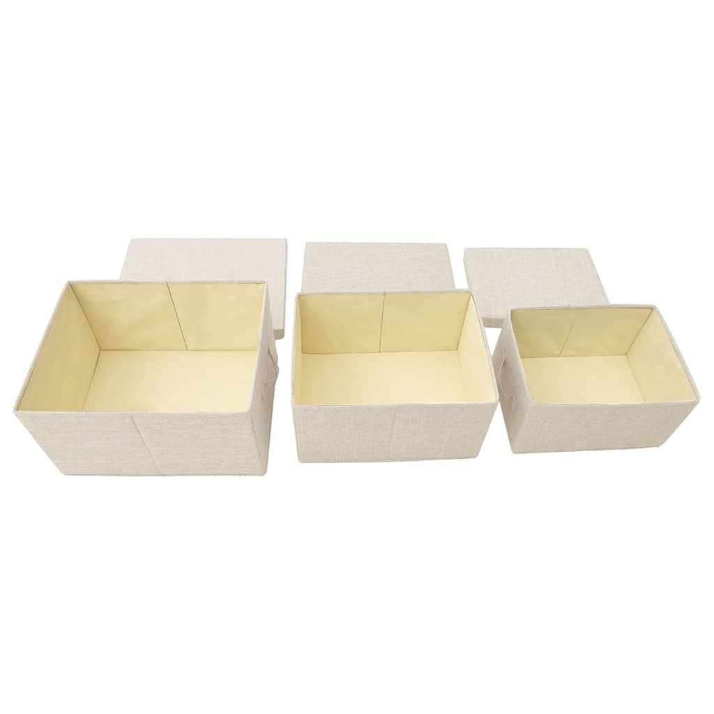 Faltbox Aufbewahrungsboxen Deckel Spielzeugkiste Korb aus Stoff Kinder Box Boxen - Bild 125 von 128