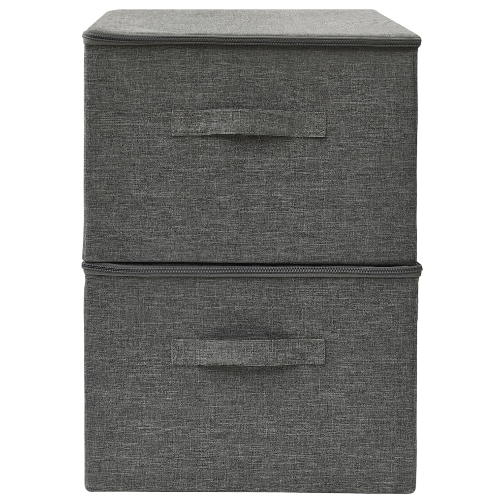 Faltbox Aufbewahrungsboxen Deckel Spielzeugkiste Korb aus Stoff Kinder Box Boxen - Bild 65 von 128