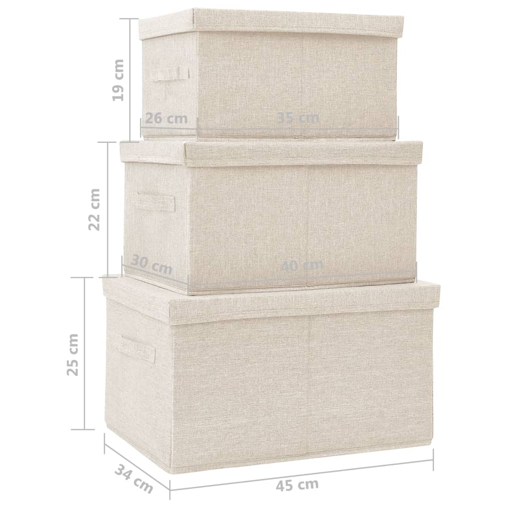 Faltbox Aufbewahrungsboxen Deckel Spielzeugkiste Korb aus Stoff Kinder Box Boxen - Bild 128 von 128