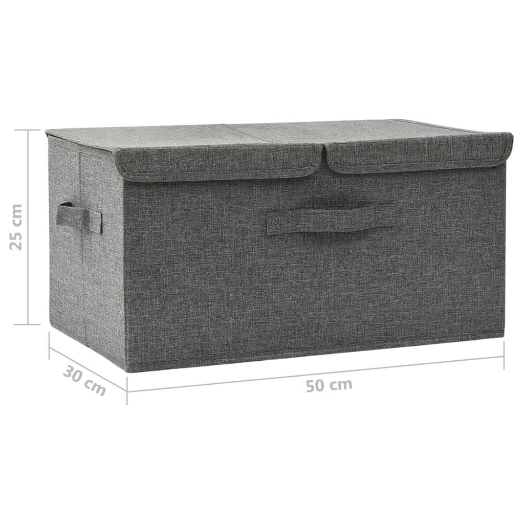 Faltbox Aufbewahrungsboxen Deckel Spielzeugkiste Korb aus Stoff Kinder Box Boxen - Bild 98 von 128