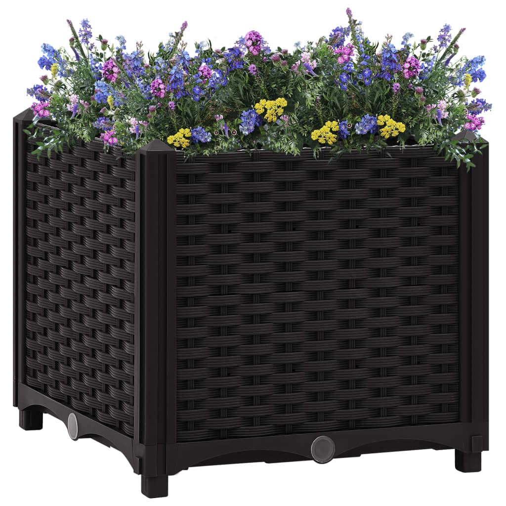 Hochbeet Gemüsebeet Blumenbeet Pflanzbeet Abflusslöcher Balkon Gartenbeet Garten
