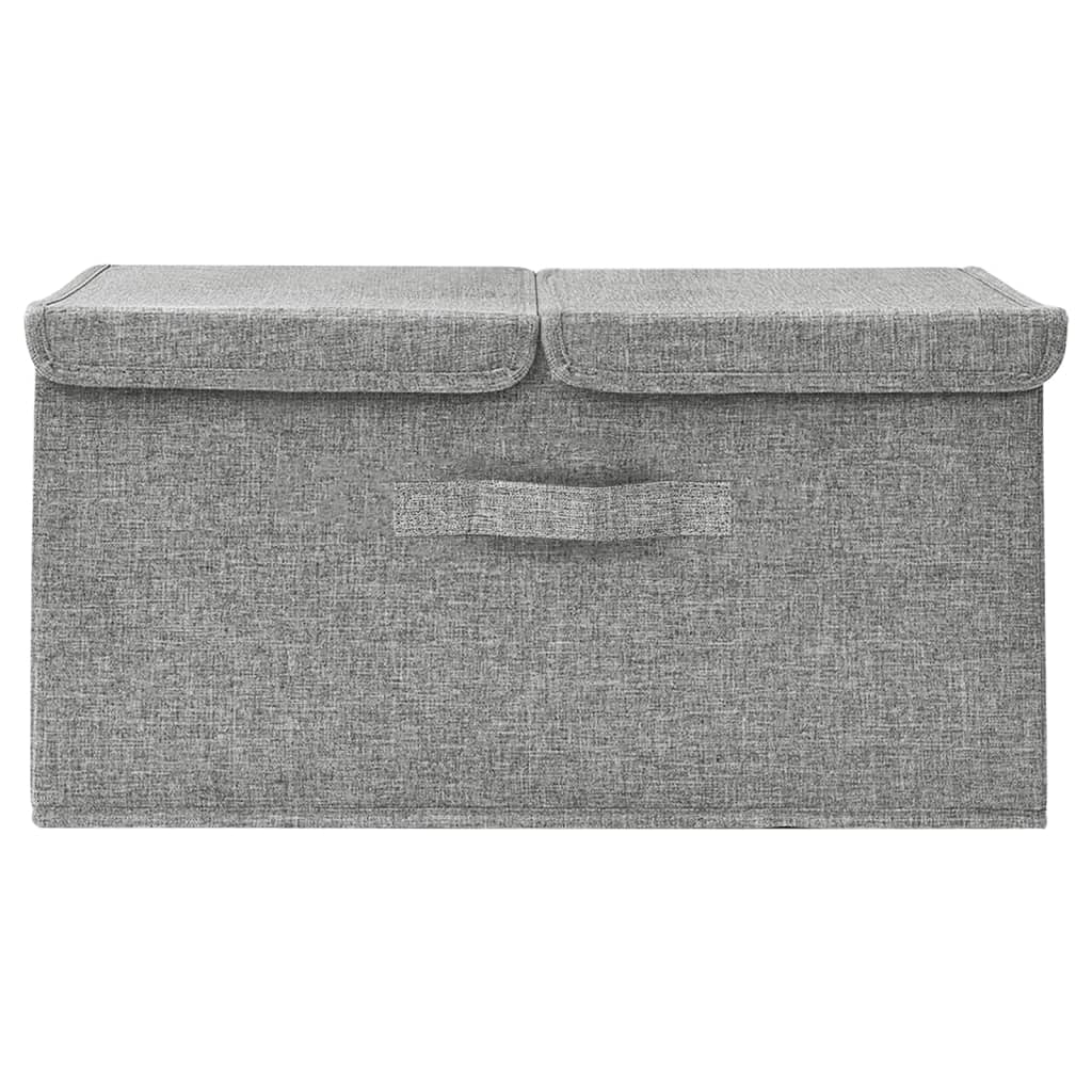 Faltbox Aufbewahrungsboxen Deckel Spielzeugkiste Korb aus Stoff Kinder Box Boxen - Bild 101 von 128
