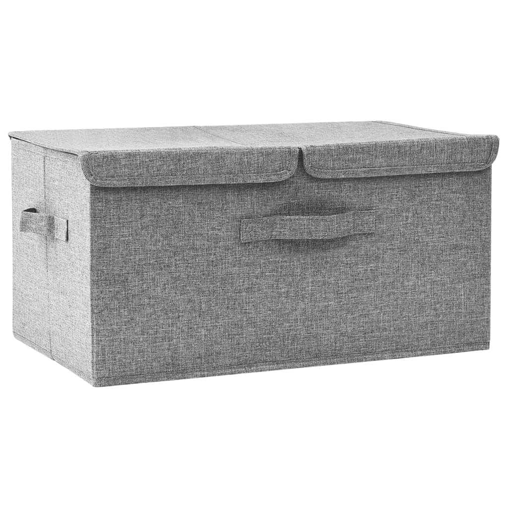 Faltbox Aufbewahrungsboxen Deckel Spielzeugkiste Korb aus Stoff Kinder Box Boxen - Bild 99 von 128