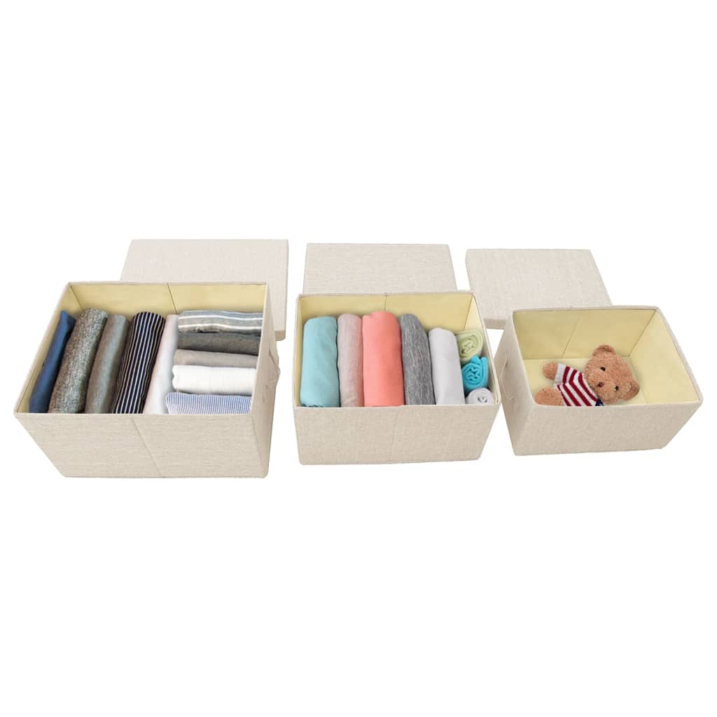 Faltbox Aufbewahrungsboxen Deckel Spielzeugkiste Korb aus Stoff Kinder Box Boxen - Bild 120 von 128