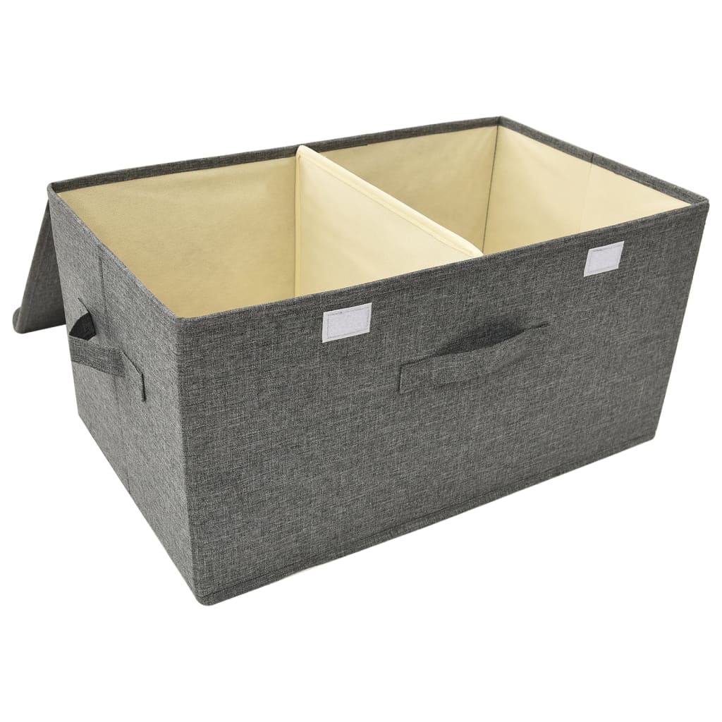 Faltbox Aufbewahrungsboxen Deckel Spielzeugkiste Korb aus Stoff Kinder Box Boxen - Bild 95 von 128