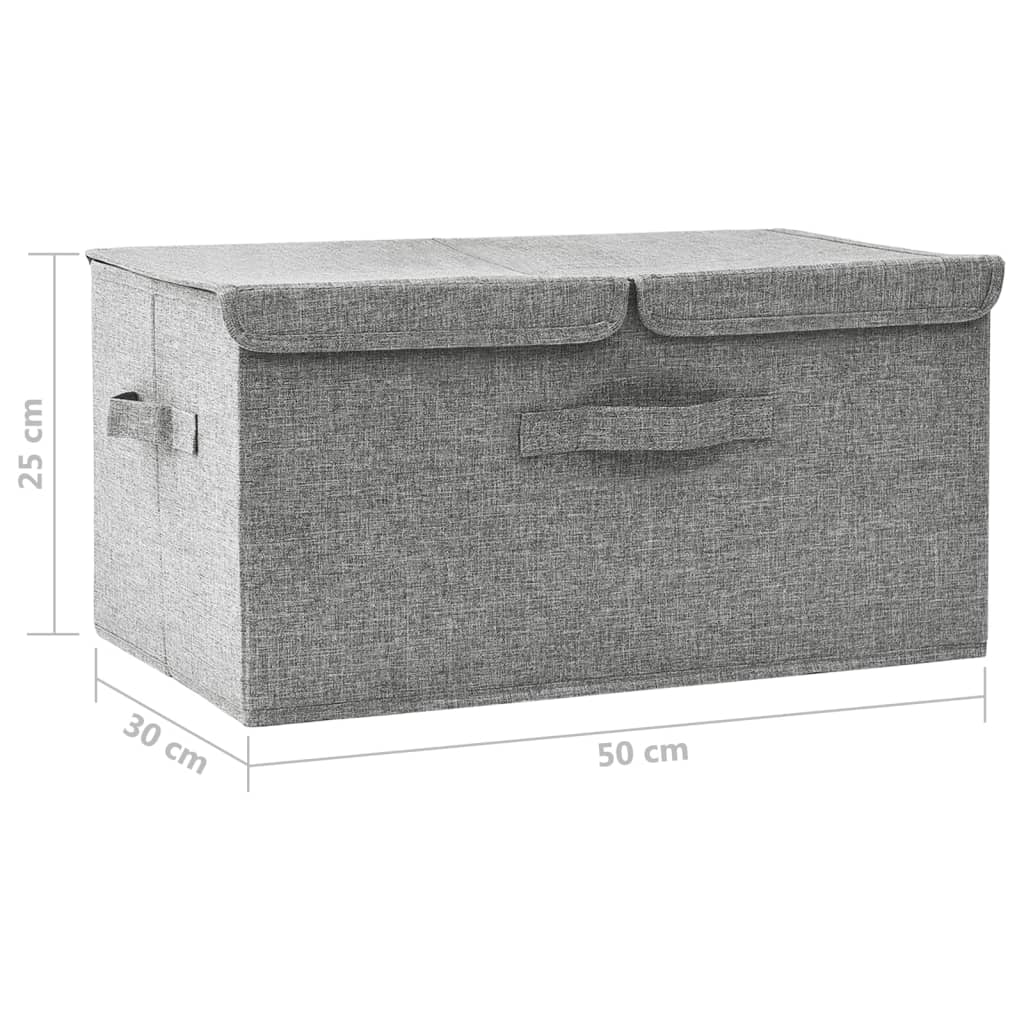 Faltbox Aufbewahrungsboxen Deckel Spielzeugkiste Korb aus Stoff Kinder Box Boxen - Bild 108 von 128