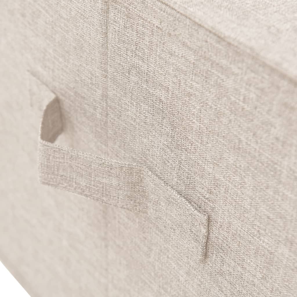Faltbox Aufbewahrungsboxen Deckel Spielzeugkiste Korb aus Stoff Kinder Box Boxen - Bild 117 von 128