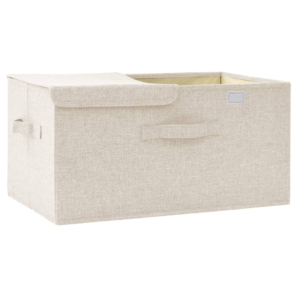 Faltbox Aufbewahrungsboxen Deckel Spielzeugkiste Korb aus Stoff Kinder Box Boxen - Bild 114 von 128