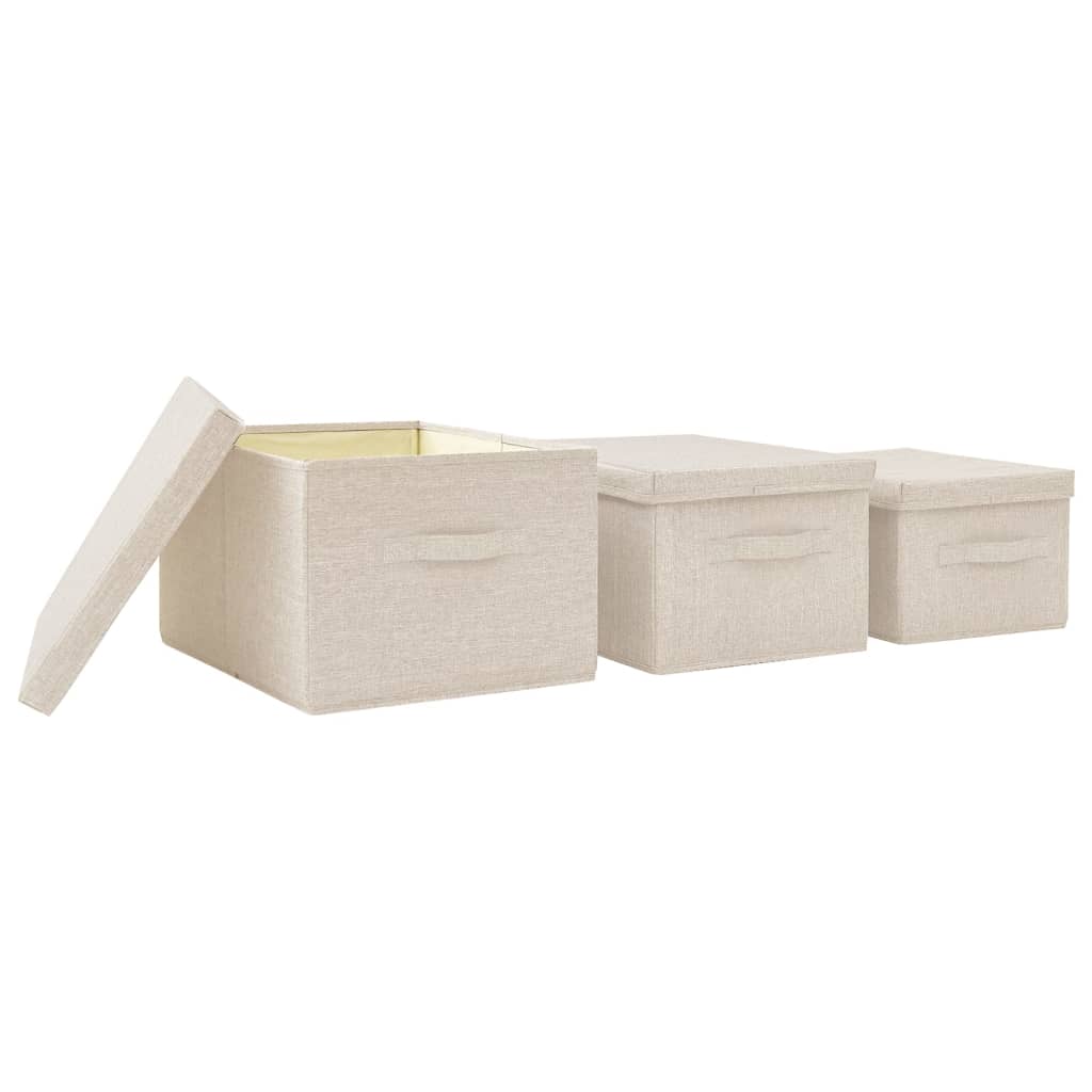 Faltbox Aufbewahrungsboxen Deckel Spielzeugkiste Korb aus Stoff Kinder Box Boxen - Bild 124 von 128