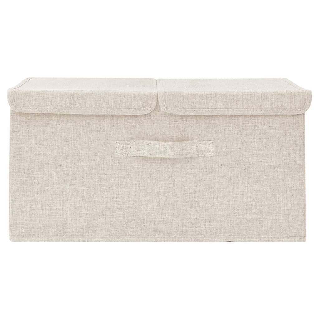 Faltbox Aufbewahrungsboxen Deckel Spielzeugkiste Korb aus Stoff Kinder Box Boxen - Bild 111 von 128