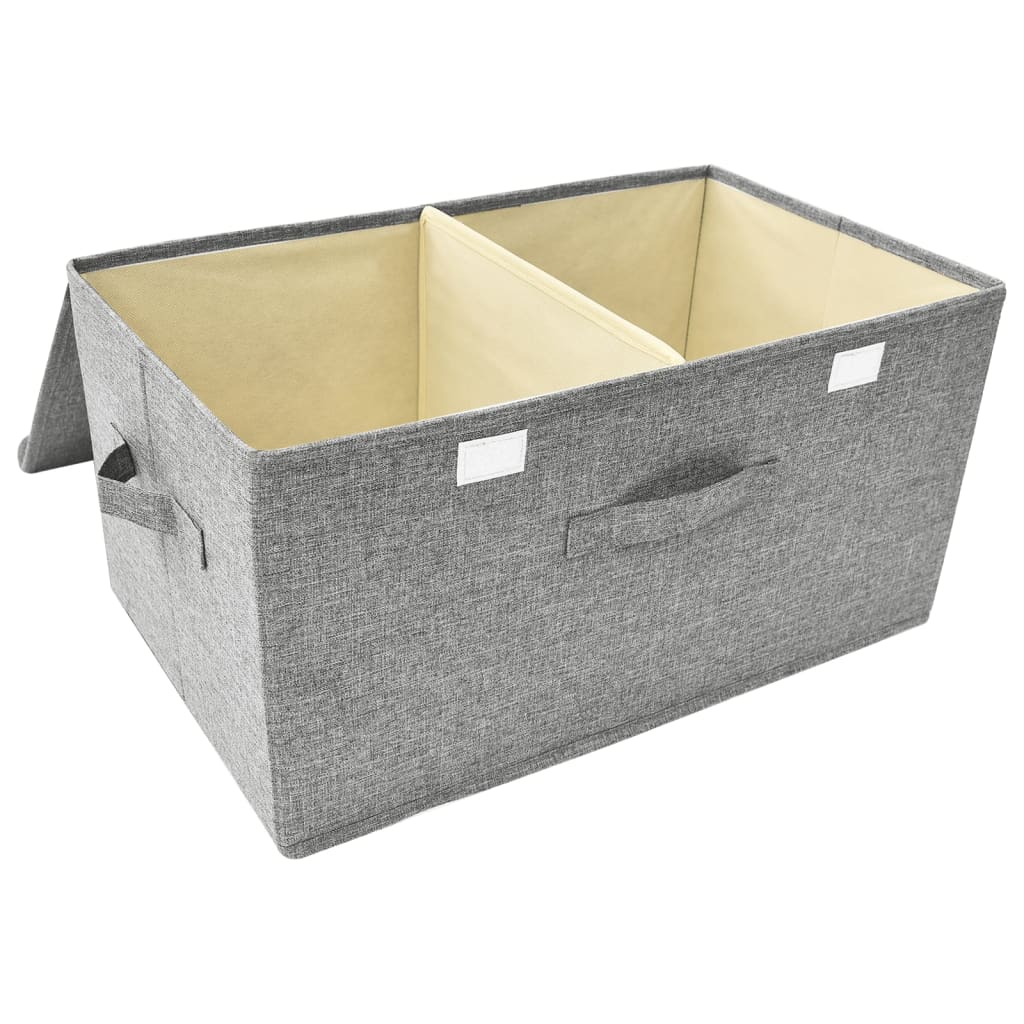 Faltbox Aufbewahrungsboxen Deckel Spielzeugkiste Korb aus Stoff Kinder Box Boxen - Bild 105 von 128