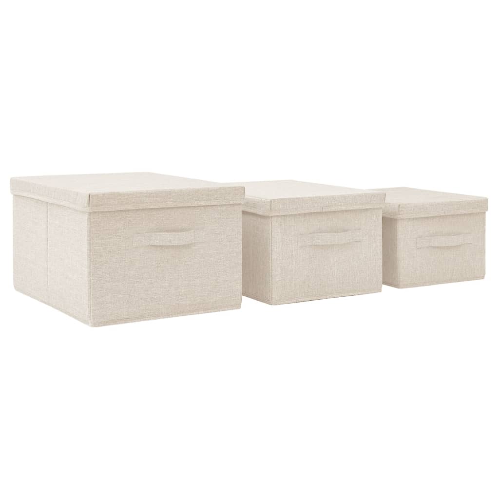 Faltbox Aufbewahrungsboxen Deckel Spielzeugkiste Korb aus Stoff Kinder Box Boxen - Bild 123 von 128