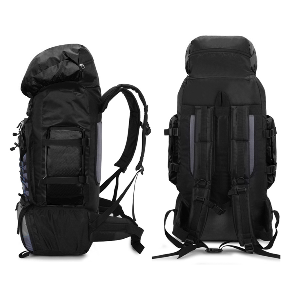 45 60L 80L 90L Hiking Camping Backpack Waterproof Travel Large Rucksack Bag UK - Picture 86 of 105