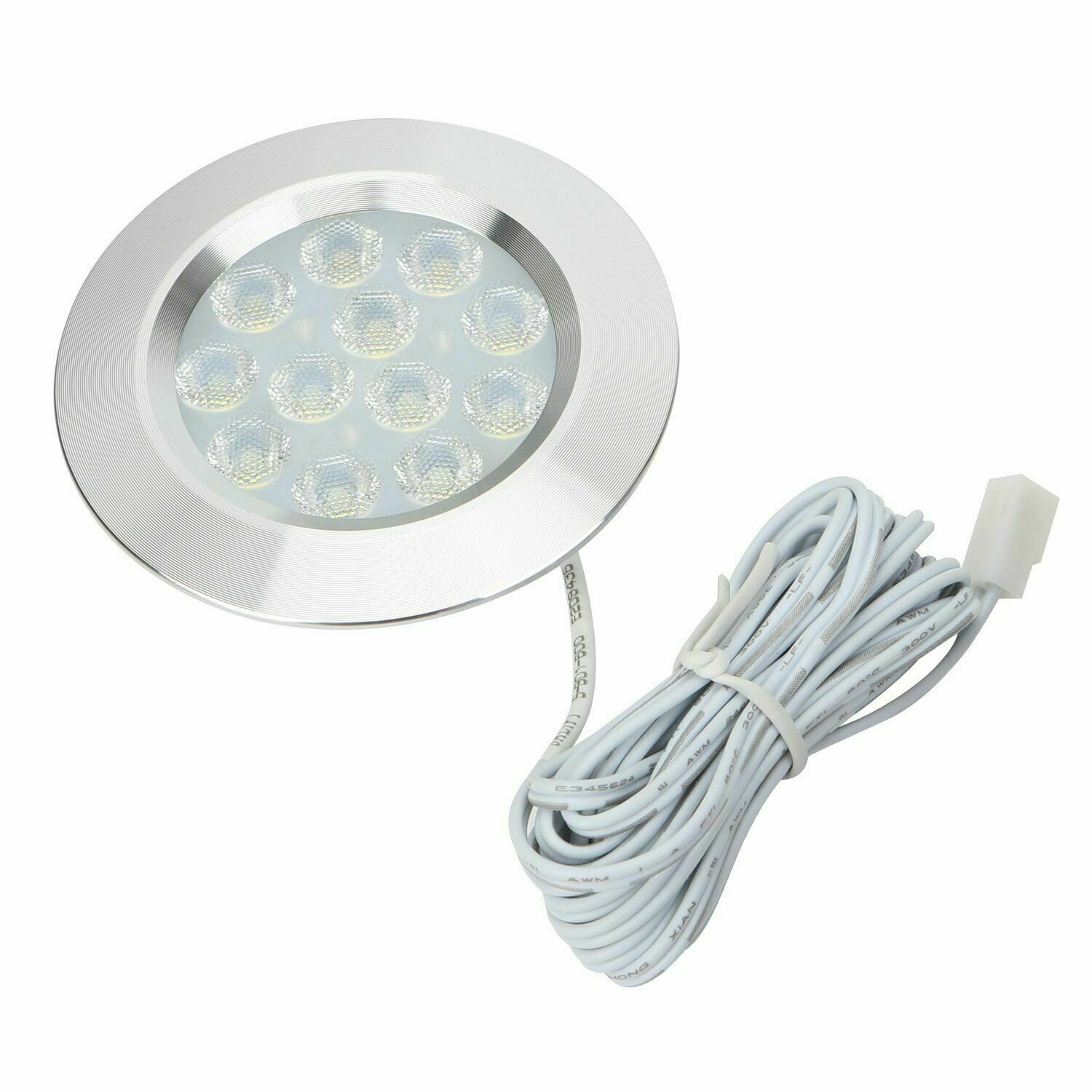 12V Interior LED Spot Lights Ceiling Camper Van Caravan Motorhome Boat Downlight