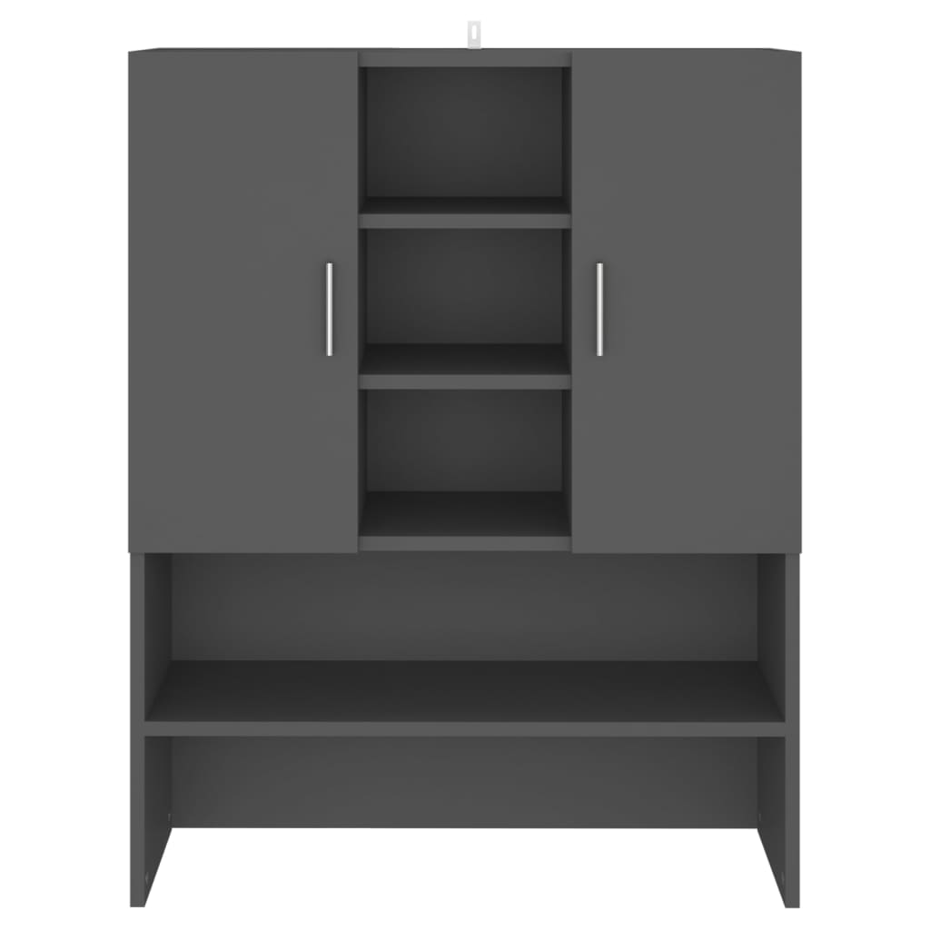 Waschmaschinenschrank Waschmaschinenregal Waschmaschinenregal Badschrank Schrank - Bild 34 von 153
