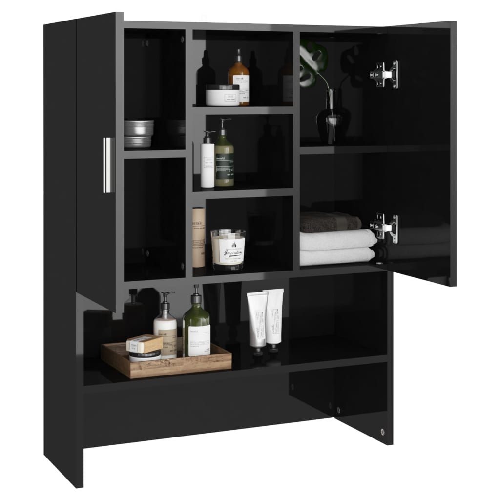 Waschmaschinenschrank Waschmaschinenregal Waschmaschinenregal Badschrank Schrank - Bild 84 von 153