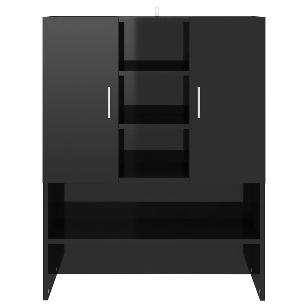 Waschmaschinenschrank Waschmaschinenregal Waschmaschinenregal Badschrank Schrank - Bild 89 von 153