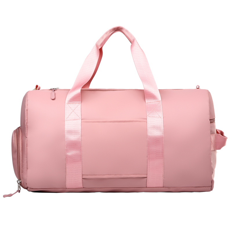 Men Women Gym Duffle Bag with Shoe Compartment Waterproof Travel Weekend Luggage