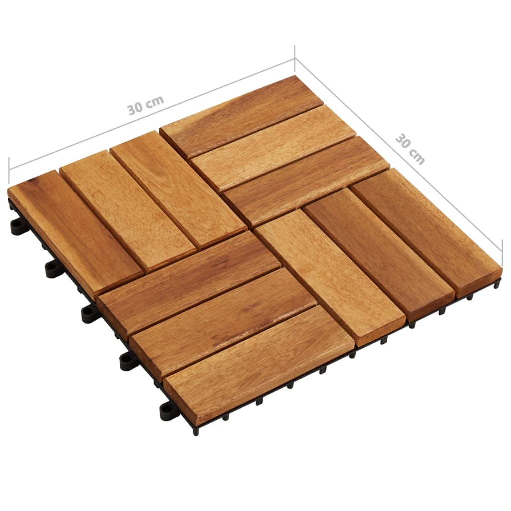 10-30er Terrassenfliesen Klicksystem Fliese Klickfliese Holzfliese Bodenplatten - Bild 17 von 51