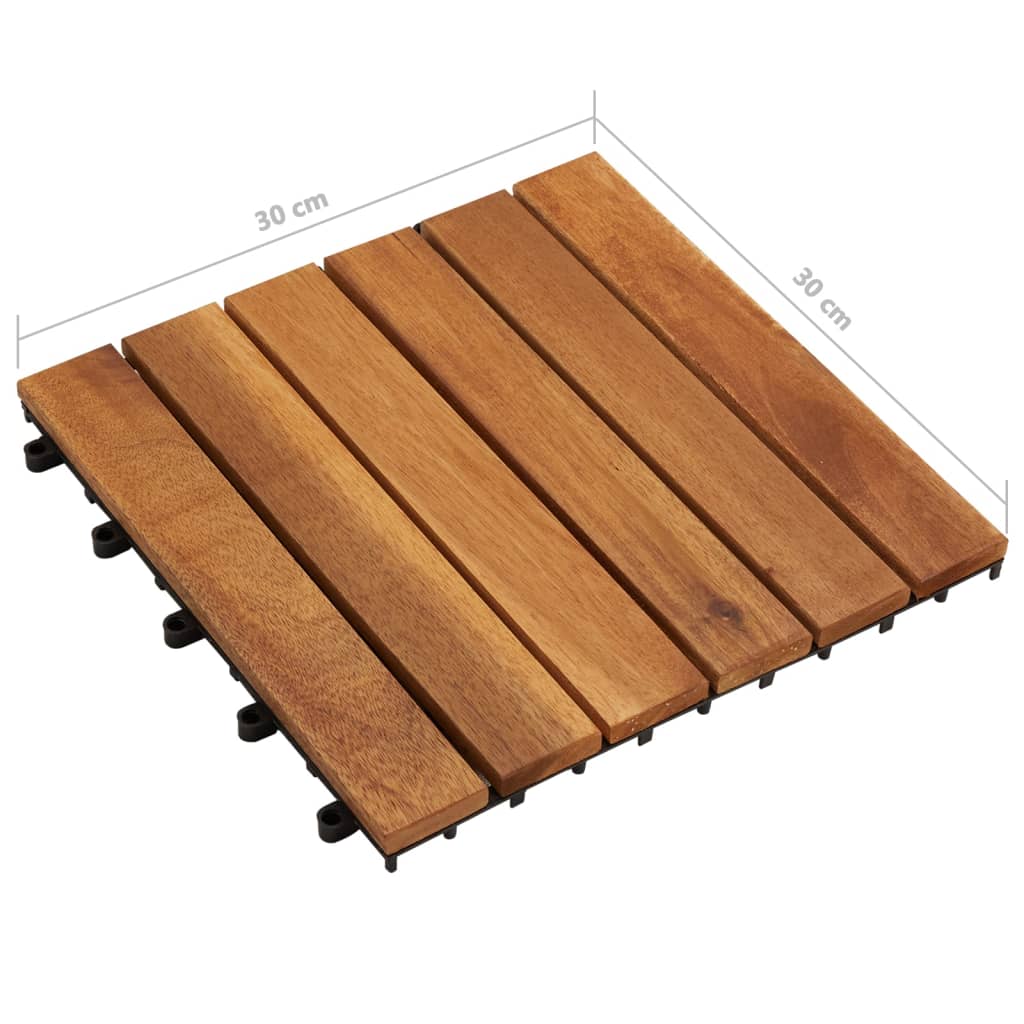 10-30er Terrassenfliesen Klicksystem Fliese Klickfliese Holzfliese Bodenplatten - Bild 51 von 51