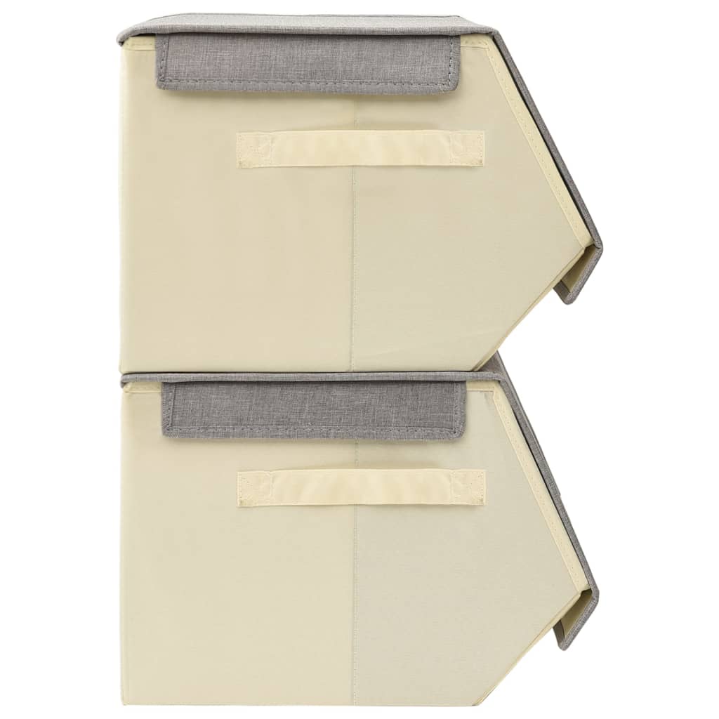 Faltbox Aufbewahrungsboxen Deckel Spielzeugkiste Korb aus Stoff Kinder Box Boxen - Bild 17 von 128