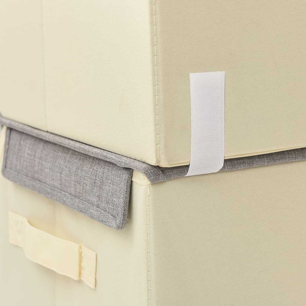Faltbox Aufbewahrungsboxen Deckel Spielzeugkiste Korb aus Stoff Kinder Box Boxen - Bild 12 von 128