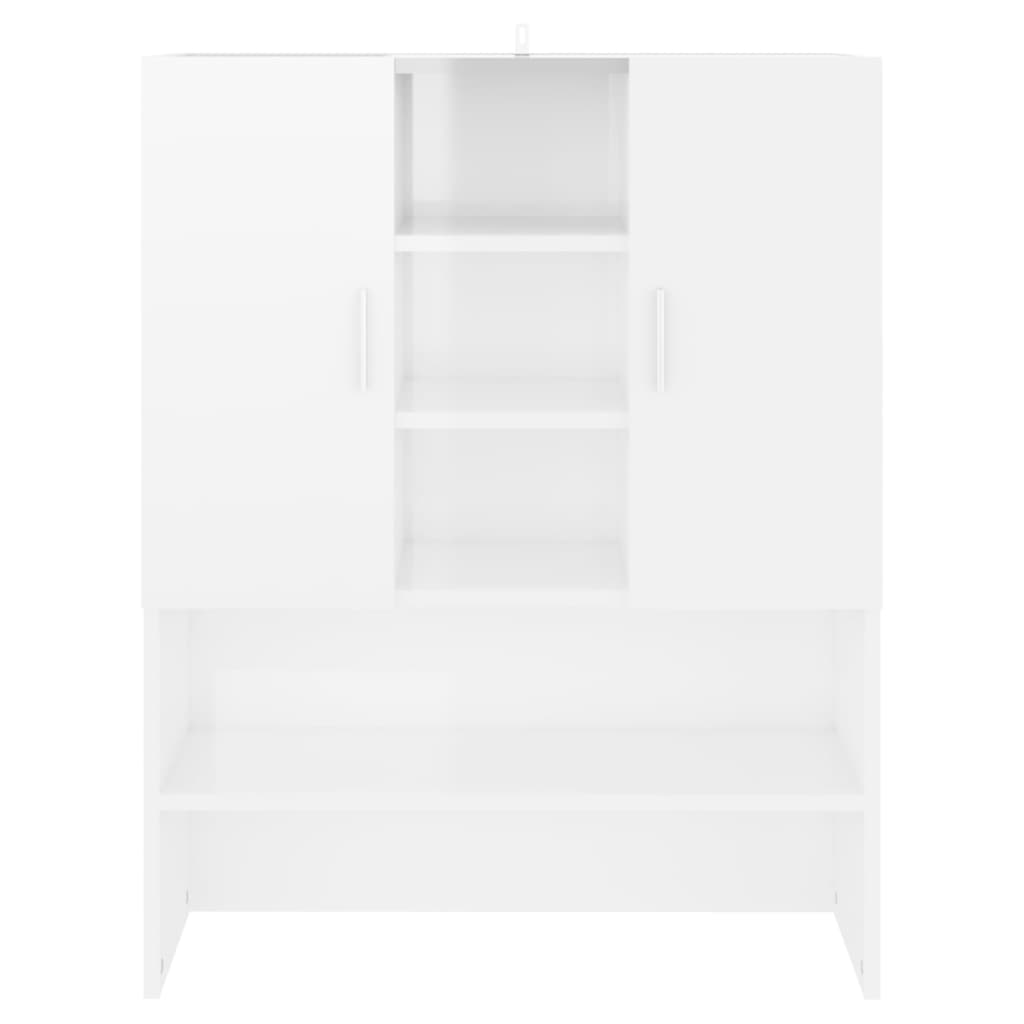 Waschmaschinenschrank Waschmaschinenregal Waschmaschinenregal Badschrank Schrank - Bild 78 von 153