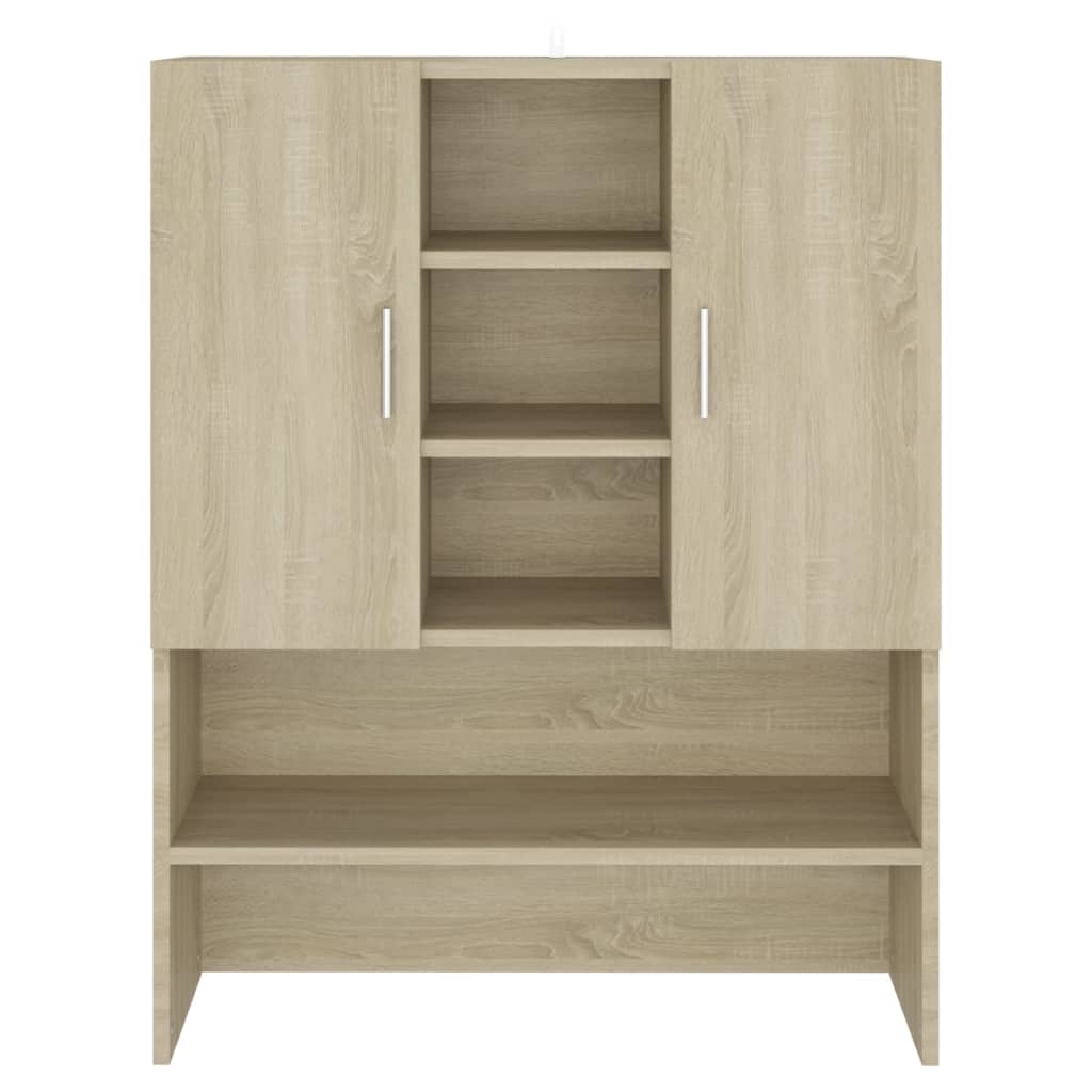 Waschmaschinenschrank Waschmaschinenregal Waschmaschinenregal Badschrank Schrank - Bild 45 von 153