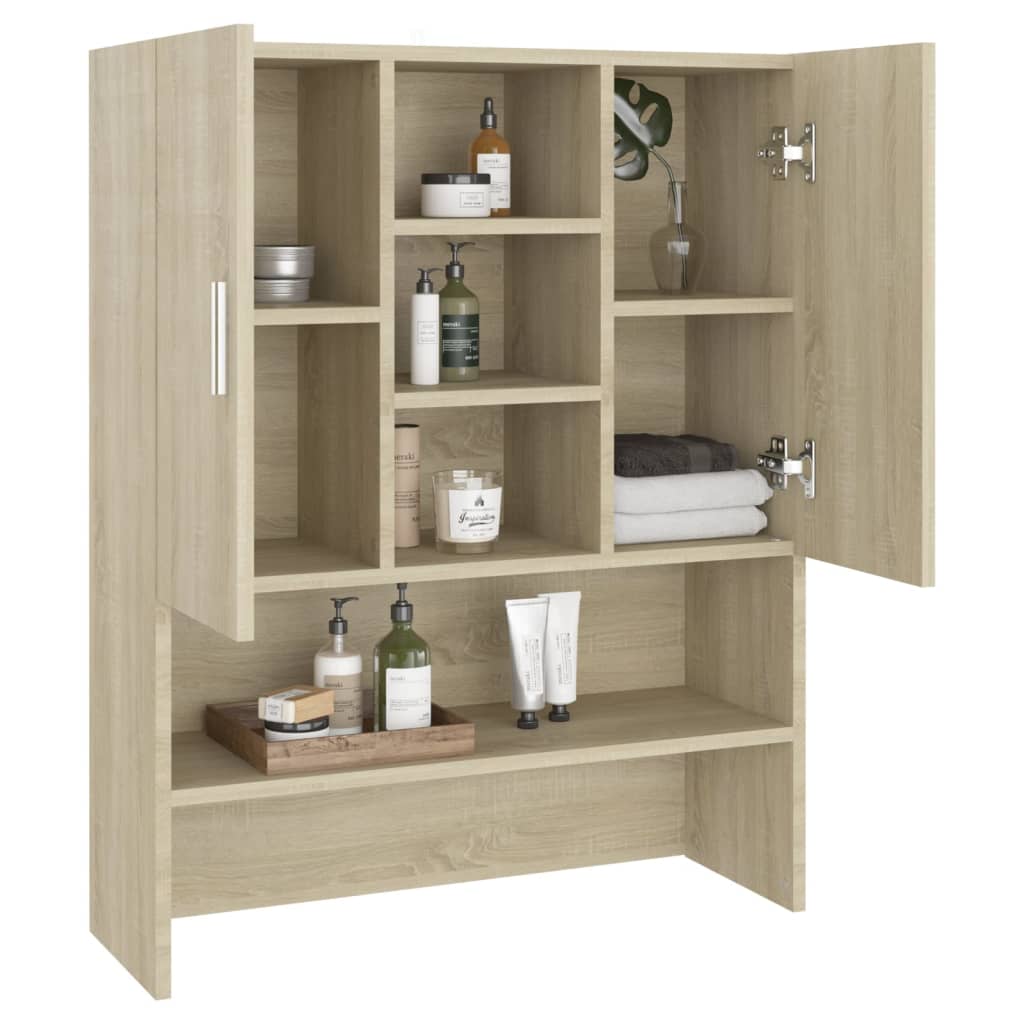 Waschmaschinenschrank Waschmaschinenregal Waschmaschinenregal Badschrank Schrank - Bild 40 von 153