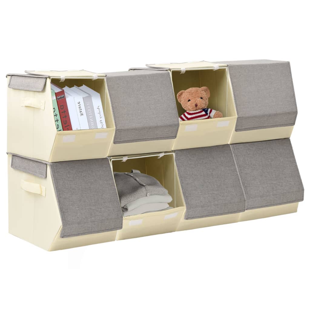 Faltbox Aufbewahrungsboxen Deckel Spielzeugkiste Korb aus Stoff Kinder Box Boxen - Bild 10 von 128