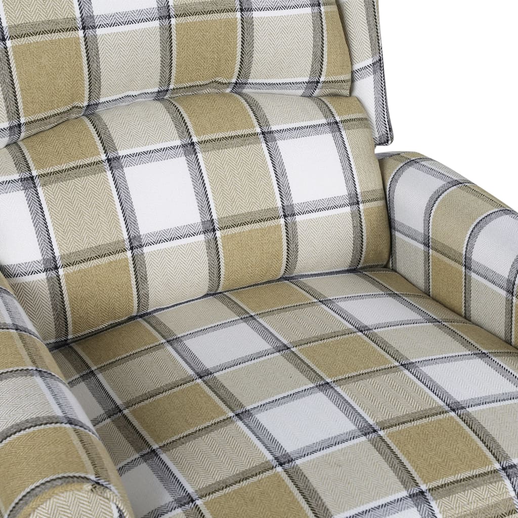Elektrischer Massagesessel Sofa Heizfunktion Fernsehsessel Relaxsessel Stoff - Bild 17 von 37