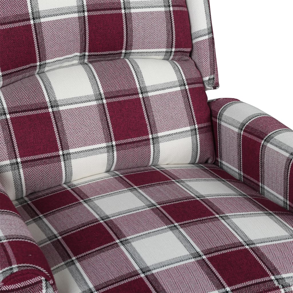 Elektrischer Massagesessel Sofa Heizfunktion Fernsehsessel Relaxsessel Stoff - Bild 25 von 37