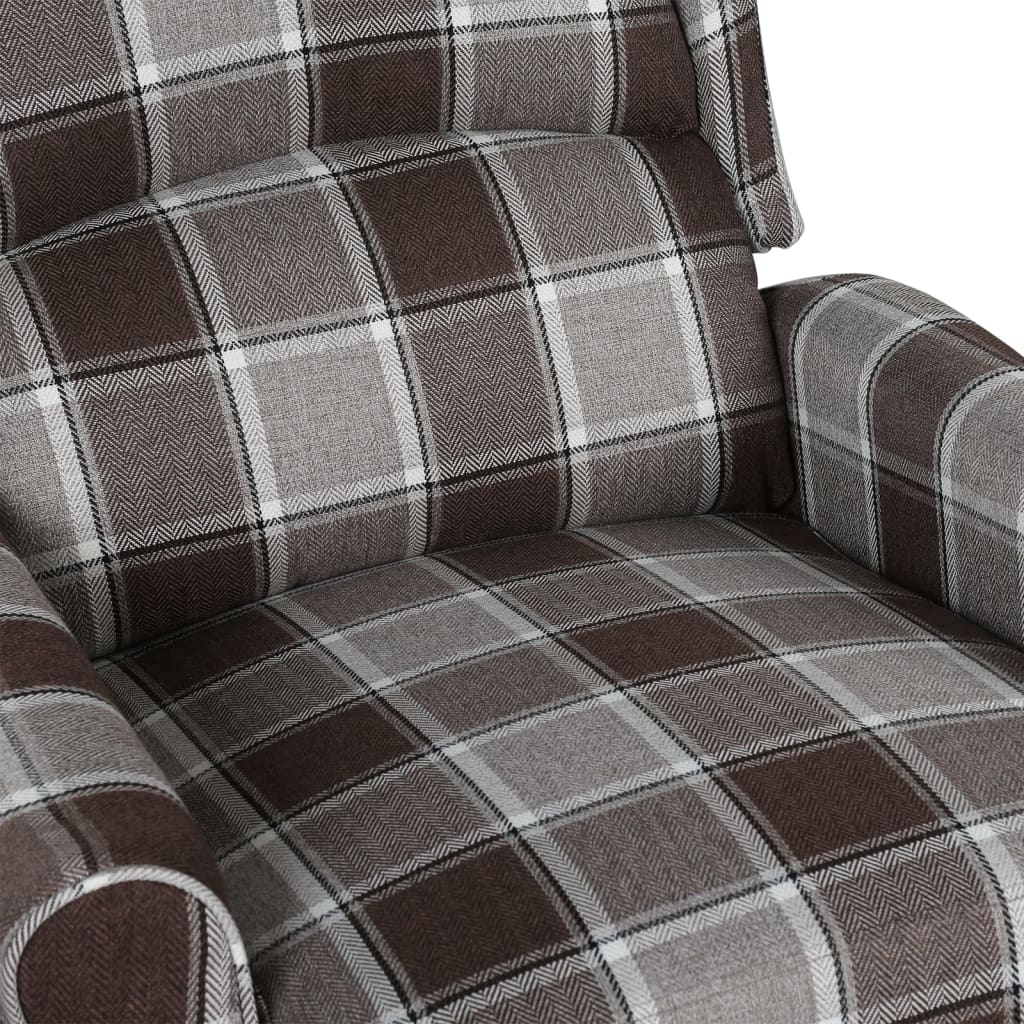 Elektrischer Massagesessel Sofa Heizfunktion Fernsehsessel Relaxsessel Stoff - Bild 29 von 37