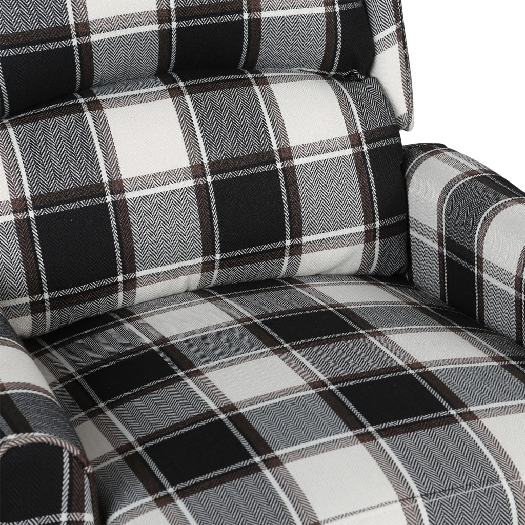 Elektrischer Massagesessel Sofa Heizfunktion Fernsehsessel Relaxsessel Stoff - Bild 33 von 37