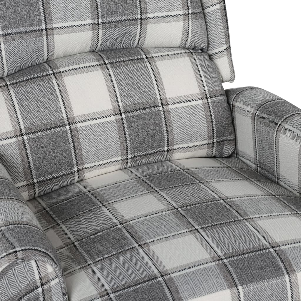 Elektrischer Massagesessel Sofa Heizfunktion Fernsehsessel Relaxsessel Stoff - Bild 5 von 37