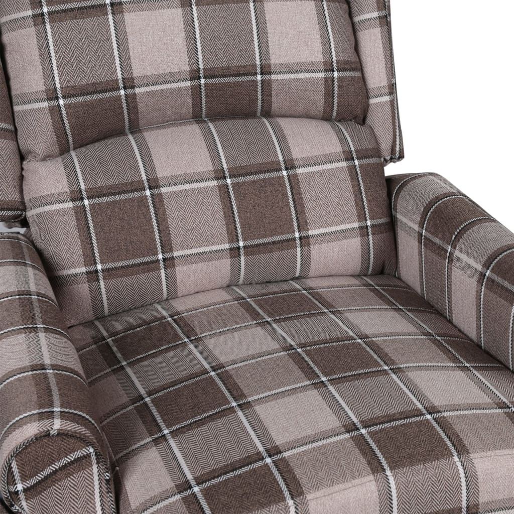 Elektrischer Massagesessel Sofa Heizfunktion Fernsehsessel Relaxsessel Stoff - Bild 37 von 37