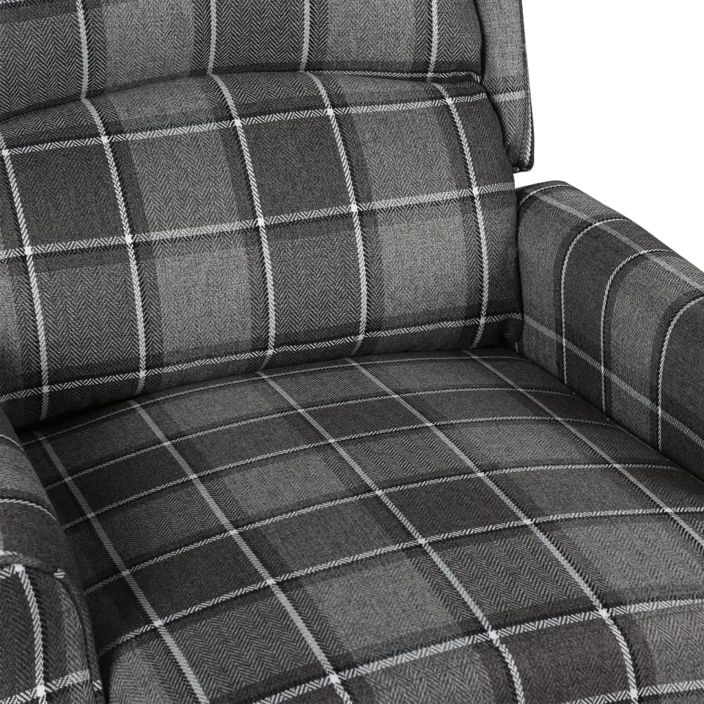 Elektrischer Massagesessel Sofa Heizfunktion Fernsehsessel Relaxsessel Stoff - Bild 9 von 37