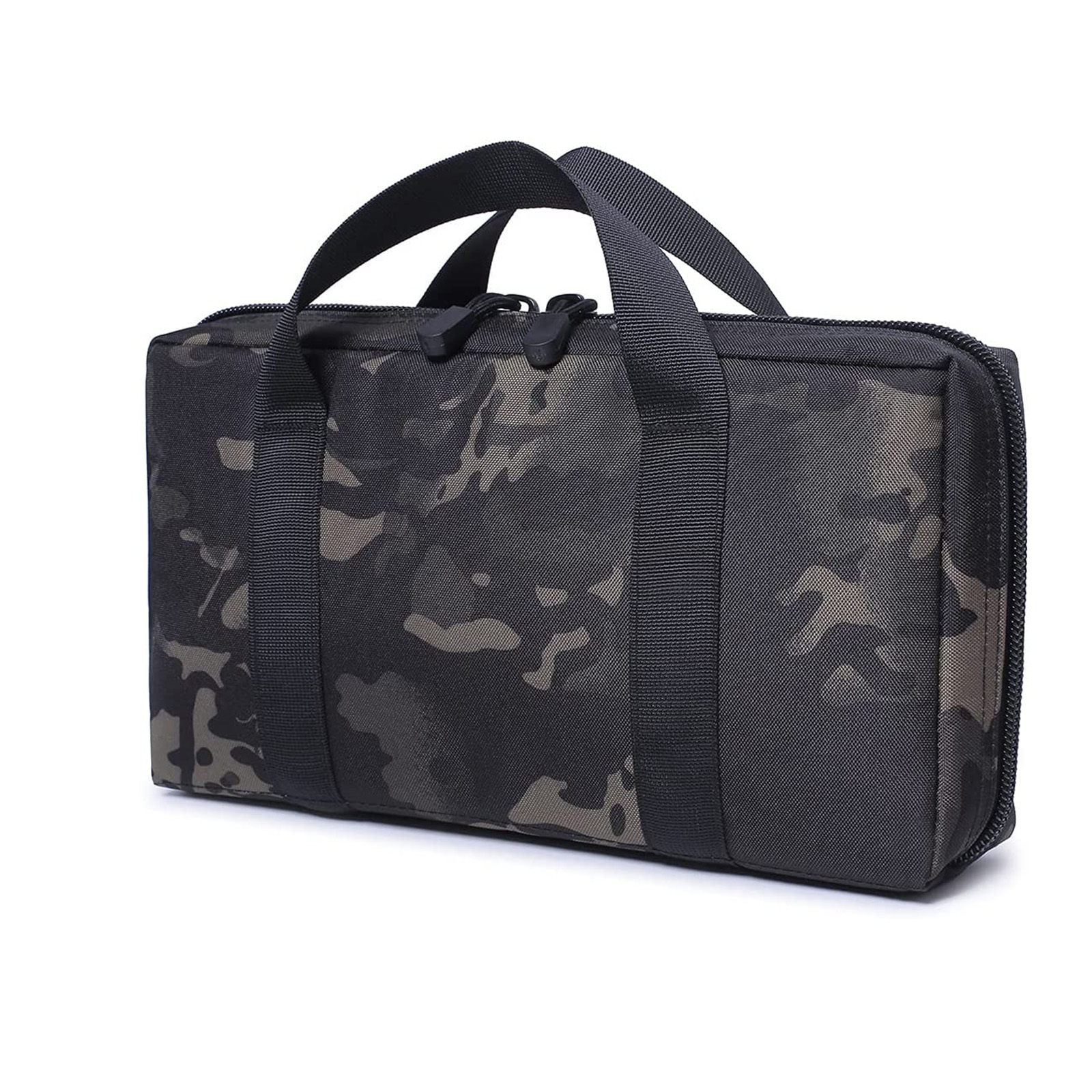 Tactical Pistol Range Bag Padded Handgun Gun Magazine Conceal Carry Soft Case - Picture 18 of 18