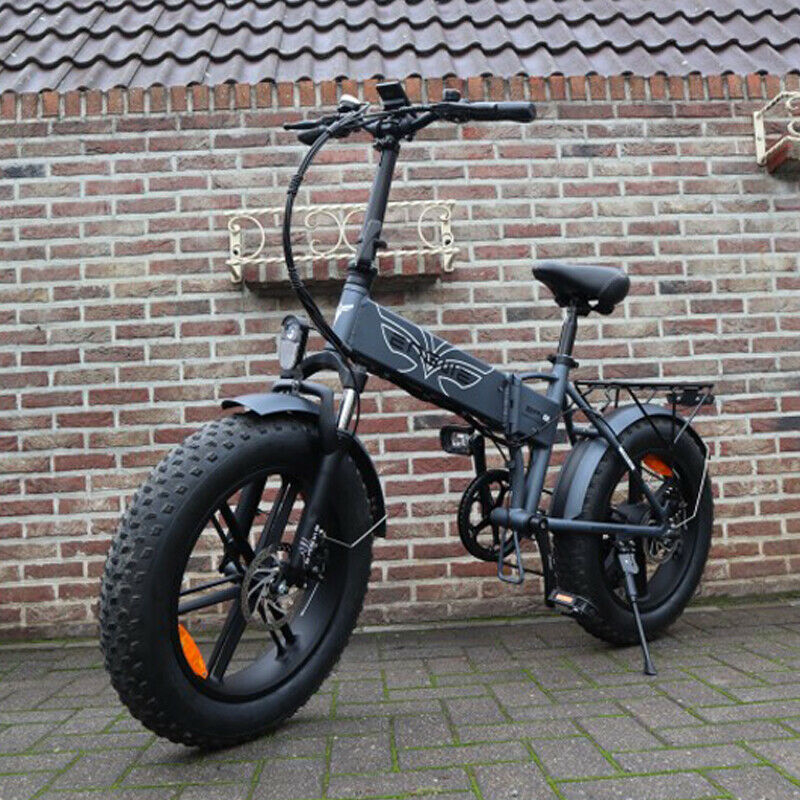 E Bike 20 Zoll Mit Rücktrittbremse 20 ZOLL KLAPPBARES Elektrofahrrad E Bike Mountainbike 750W E-Faltrad