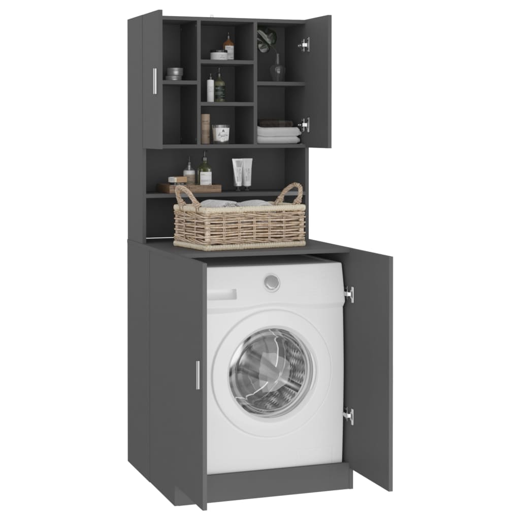 Waschmaschinenschrank Waschmaschinenregal Waschmaschinenregal Badschrank Schrank - Bild 27 von 153