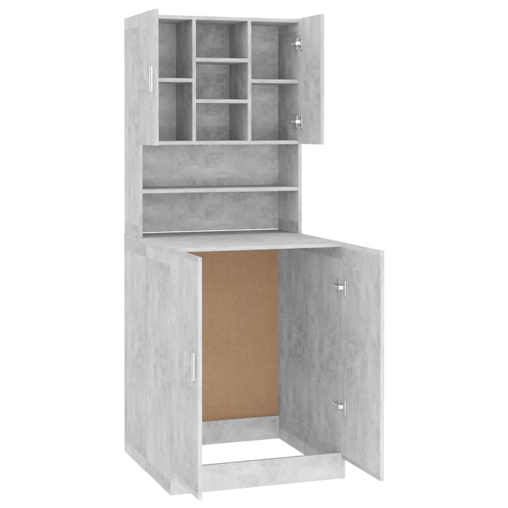 Waschmaschinenschrank Waschmaschinenregal Waschmaschinenregal Badschrank Schrank - Bild 54 von 153