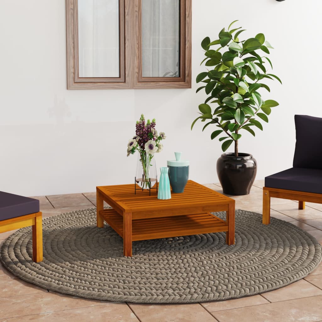 Gartenmöbel Sitzgruppe Massivholz Akazie Lounge Sofa Couch Garnitur Sessel Tisch - Bild 2 von 33