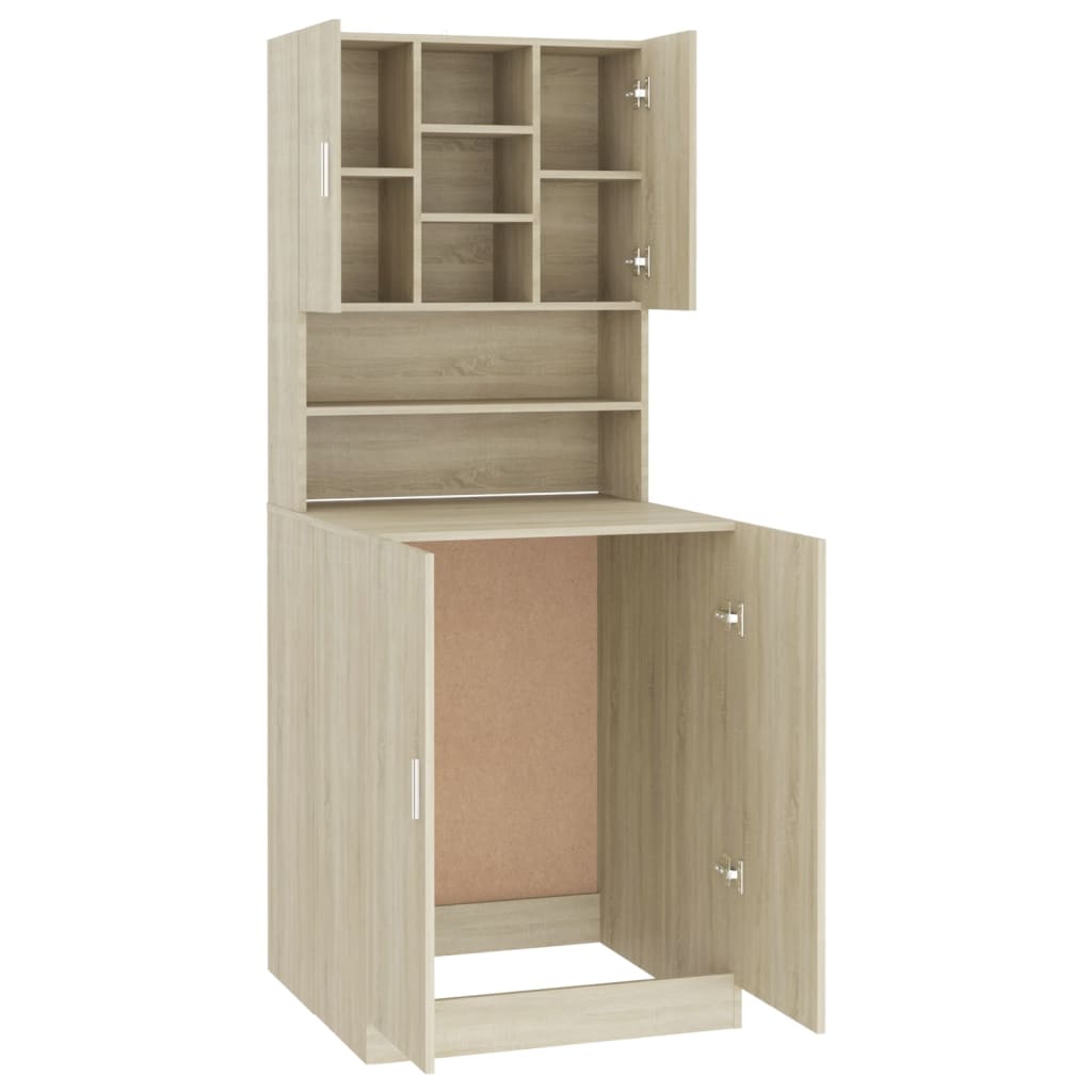 Waschmaschinenschrank Waschmaschinenregal Waschmaschinenregal Badschrank Schrank - Bild 43 von 153