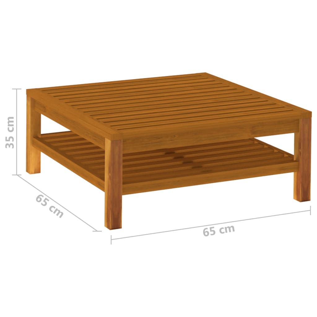 Gartenmöbel Sitzgruppe Massivholz Akazie Lounge Sofa Couch Garnitur Sessel Tisch - Bild 7 von 33