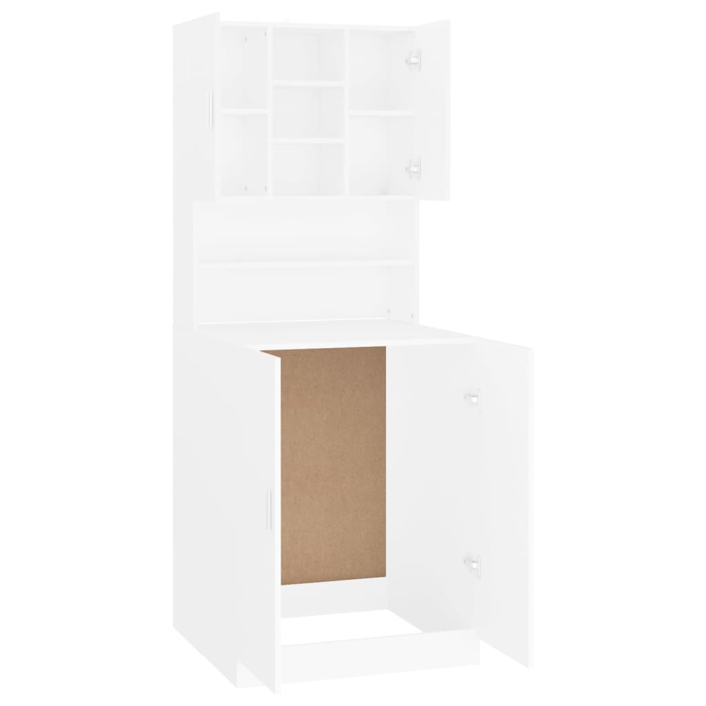 Waschmaschinenschrank Waschmaschinenregal Waschmaschinenregal Badschrank Schrank - Bild 10 von 153