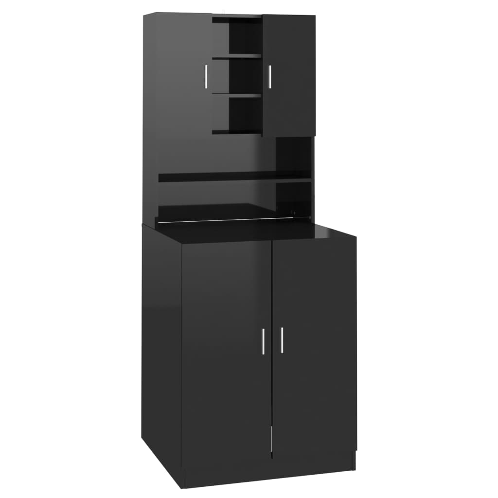 Waschmaschinenschrank Waschmaschinenregal Waschmaschinenregal Badschrank Schrank - Bild 80 von 153