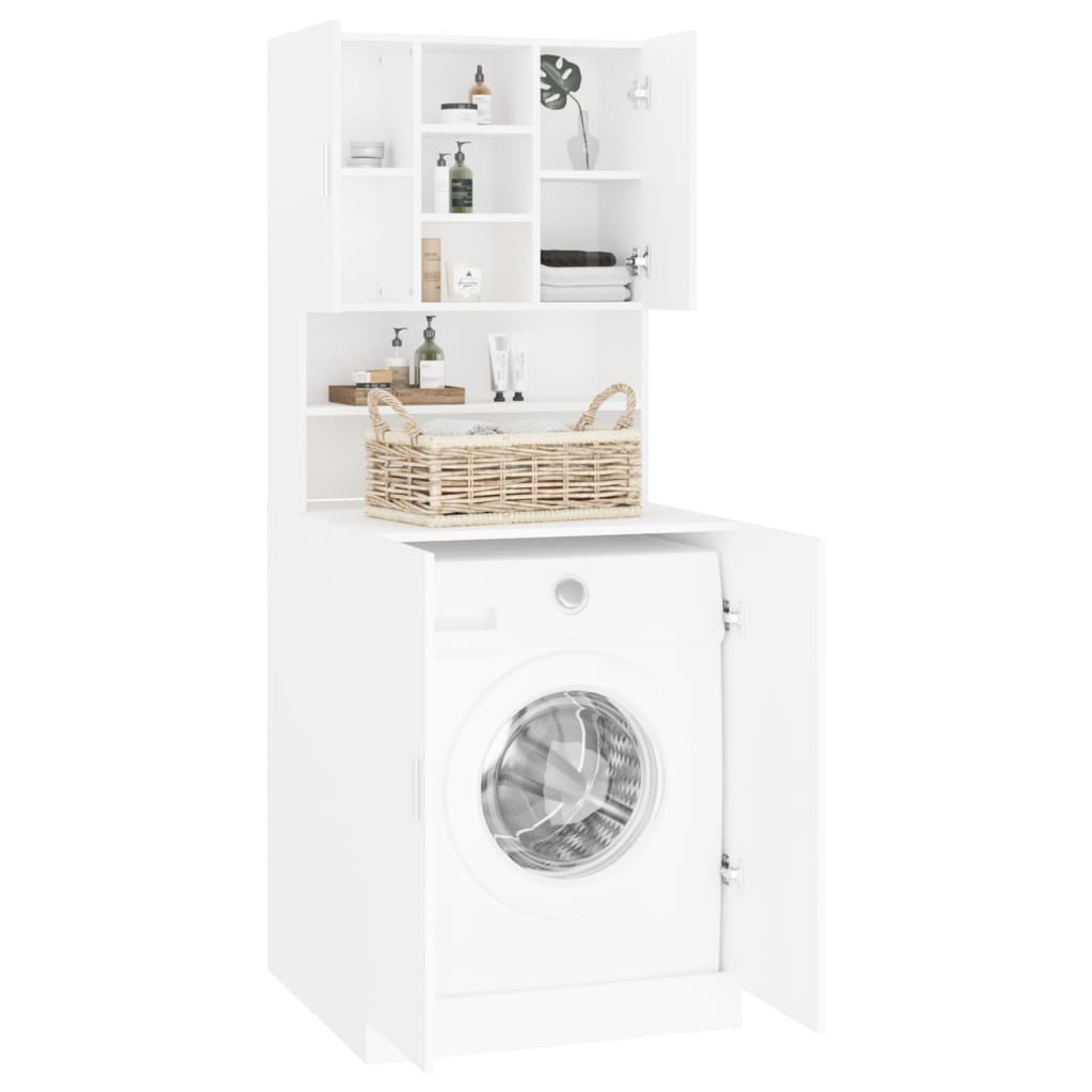 Waschmaschinenschrank Waschmaschinenregal Waschmaschinenregal Badschrank Schrank - Bild 5 von 153